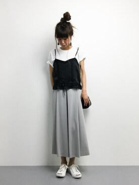 naoさん(レディース・163cm)の夏コーディネート