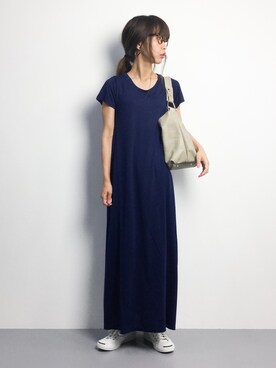 naoさん(レディース・163cm)の夏コーディネート