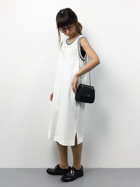 naoさん(レディース・163cm)の夏コーディネート