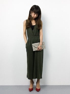 naoさん（レディース・163cm）の夏コーディネート