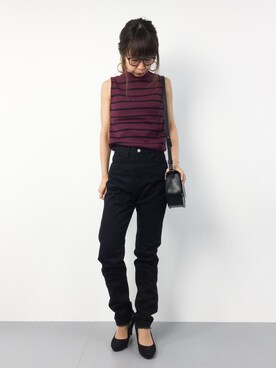 naoさん（レディース・163cm）の夏コーディネート