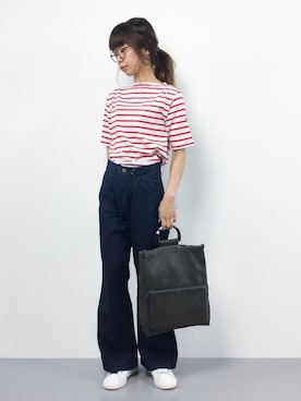 naoさん（レディース・163cm）の夏コーディネート