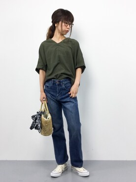 naoさん（レディース・163cm）の夏コーディネート