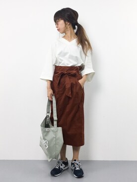 naoさん(レディース・163cm)の夏コーディネート