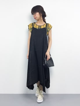 naoさん(レディース・163cm)の夏コーディネート