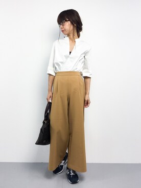 naoさん（レディース・163cm）の夏コーディネート