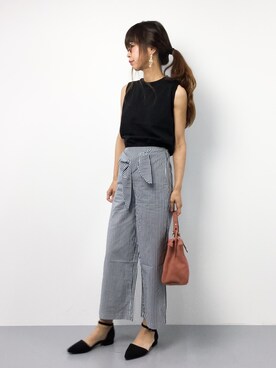 naoさん(レディース・163cm)の夏コーディネート