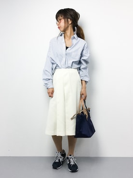 naoさん（レディース・163cm）の夏コーディネート