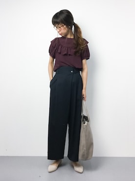 naoさん（レディース・163cm）の夏コーディネート