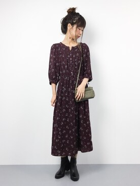 naoさん（レディース・163cm）の夏コーディネート