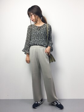 naoさん(レディース・163cm)の夏コーディネート