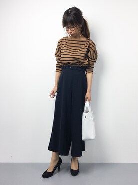 naoさん（レディース・163cm）の夏コーディネート