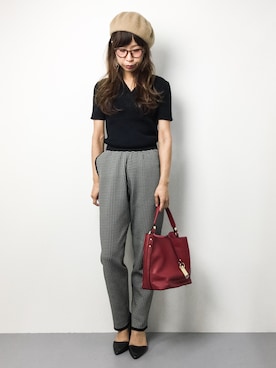 naoさん(レディース・163cm)の夏コーディネート