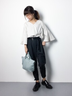 naoさん（レディース・163cm）の秋コーディネート