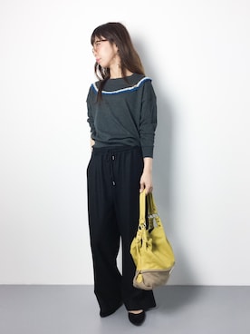 naoさん（レディース・163cm）の秋コーディネート