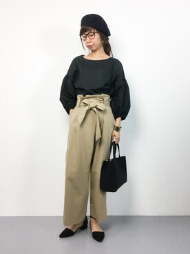 naoさん（レディース・163cm）の秋コーディネート