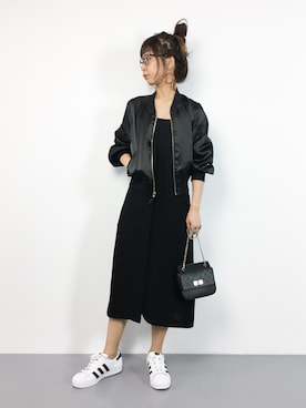 naoさん（レディース・163cm）の秋コーディネート