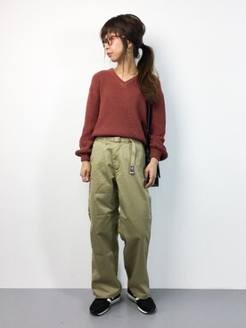 naoさん（レディース・163cm）の秋コーディネート