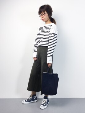 naoさん（レディース・163cm）の秋コーディネート