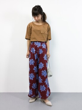 naoさん(レディース・163cm)の秋コーディネート