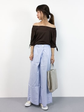 naoさん（レディース・163cm）の秋コーディネート