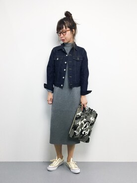 naoさん（レディース・163cm）の秋コーディネート