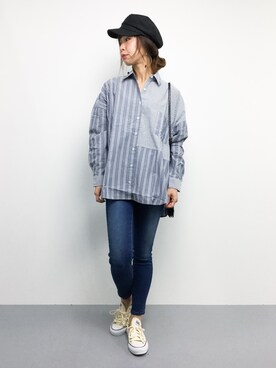 naoさん（レディース・163cm）の秋コーディネート