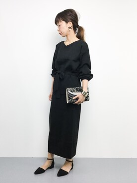 naoさん（レディース・163cm）の秋コーディネート