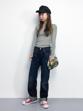 naoさん(レディース・163cm)の秋コーディネート