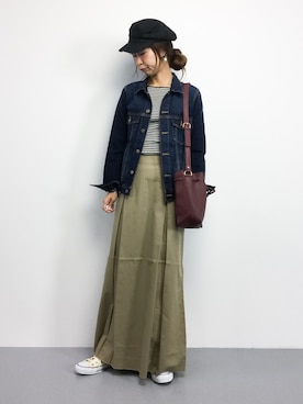 naoさん（レディース・163cm）の秋コーディネート