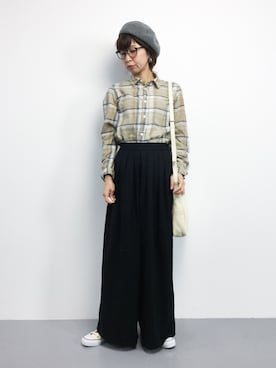 naoさん（レディース・163cm）の秋コーディネート