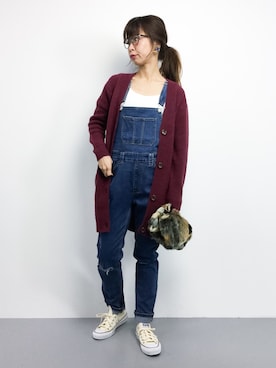 naoさん（レディース・163cm）の秋コーディネート