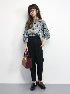 naoさん（レディース・163cm）の秋コーディネート