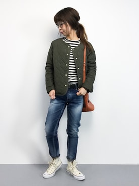 naoさん(レディース・163cm)の秋コーディネート