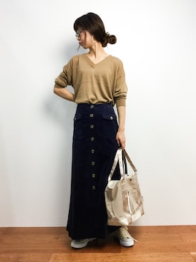 naoさん(レディース・163cm)の秋コーディネート