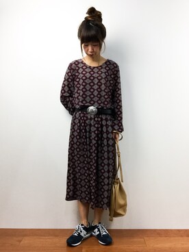 naoさん（レディース・163cm）の秋コーディネート