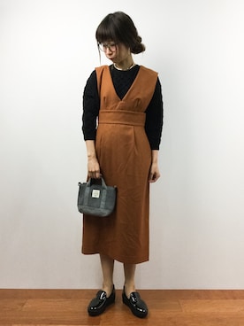 naoさん(レディース・163cm)の秋コーディネート