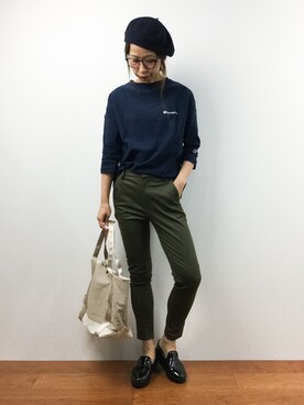 naoさん(レディース・163cm)の秋コーディネート