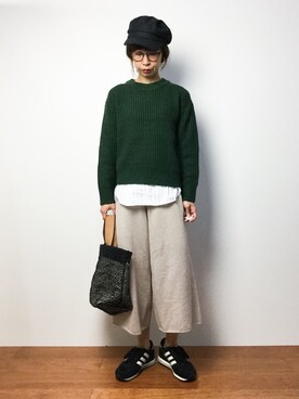 naoさん(レディース・163cm)の秋コーディネート