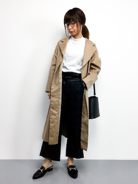 naoさん(レディース・163cm)の秋コーディネート