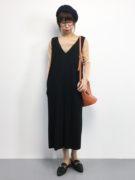 naoさん（レディース・163cm）の秋コーディネート