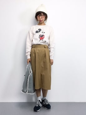 naoさん（レディース・163cm）の秋コーディネート