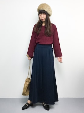 naoさん（レディース・163cm）の秋コーディネート