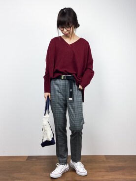 naoさん（レディース・163cm）の秋コーディネート