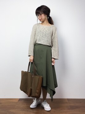 naoさん（レディース・163cm）の秋コーディネート