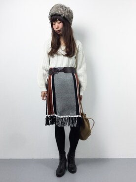 naoさん(レディース・163cm)の秋コーディネート