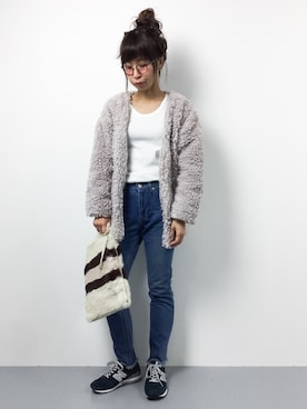 naoさん（レディース・163cm）の秋コーディネート