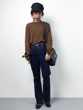 naoさん(レディース・163cm)の秋コーディネート