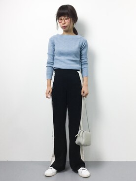 naoさん(レディース・163cm)の秋コーディネート