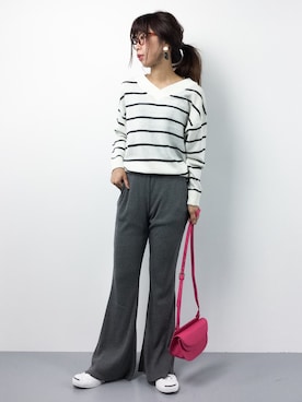 naoさん(レディース・163cm)の秋コーディネート
